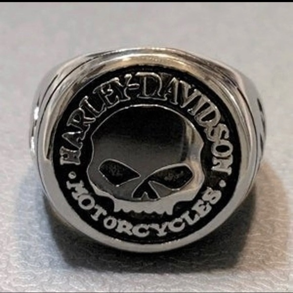 Harley-Davidson Other - - HD Willie G Men’s Ring